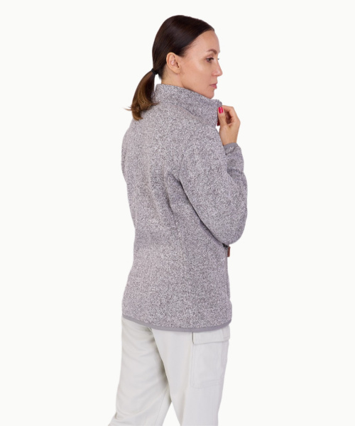 Куртка Флис RedFox Tweed IV Wmn (Женский; L; светло-серый)